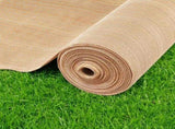 Instahut 90% Shade Cloth 1.83x30m Shadecloth Sail BE SH-CL-DL-183X300-195-BE