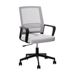 Artiss Mesh Office Chair Computer Gaming Desk Chairs Work Study Mid Back Grey OCHAIR-K-MESH-GY