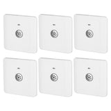 8pcs Concealed Sound Control Switch Light Control Panel for Home Office 250V 10A V1294-YM0715-3114210150511