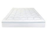 Dreamz Gel Memory Foam Mattress Topper 8cm Queen Size MP1017-Q-AU