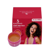 120g Sugaring Wax with Rose Oil - Strip Free - Home Hair Removal V238-SUPDZ-40917083357264