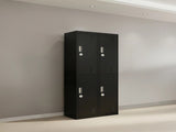 Four-Door Office Gym Shed Storage Locker V63-834631
