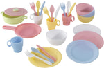 27pc Cookware Set - Pastel for kids V178-12656