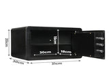 8.1L Digital Security Safe Box Password Key Lock Cash ST0513-20
