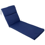 Chaise Lounge 55x183x7.5cm Polyester Thick PP Cotton Padding Comfortable Lounge Chair V1294-YM0901-3116250004213