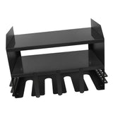 Power Tool Organizer 4 Slots Iron Structure Multifunctional Compact Drill Holder Wall Mount for V1294-YM0901-3117230325912