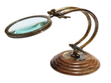 Curved Arm 100mm Desk Magnifying Glass V440-MN103