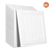 Ceiling Tiles 96-Pack 20 x 20 in Polystyrene Easy Installation Glue-up V952-THBZPSB96J507BX42V0