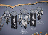 Dream Catcher Home Office Wind Chimes Ornament Wall Decoration V1294-YM0626-221227GW02-3