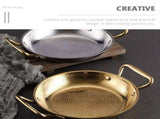 Landege Double Handle Non-Stick Cooking Pot Multi-Function Paella Pan Kitchen Cookware for Household V1366-AZ2-W-21454