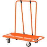 Drywall Cart, 3000 LBS Panel Dolly Cart with 45.28" x 21.8" Deck and 5" Swivel Wheels, Heavy-Duty V952-BLTCDGS000008IV4SV0