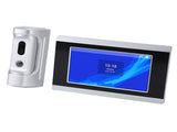 Video Doorbell Camera for Tuya 1080P HD Night Vision 2 Way Talk Wired Video Doorbell with 7 Inch TFT V1294-YM0901-3114240047612