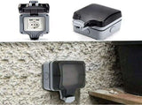 Ip66 Waterproof Socket With Usb Connections Outdoor Electrical Outlet With Cover Wall Socket Box For V1188-MS-227-0223