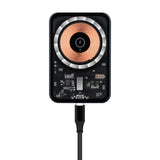 15W Magnetic Car Wireless Charger Phone Holder Mount MagSafe with Cyber Style V201-W13029438