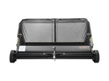 Tow Behind Lawn Sweeper, 122cm Pull Behind Yard Sweeper, 26 cu. ft Hopper Bag Capacity, Leaf & Grass V952-TCSCPQSQHS489BP0X001V0