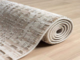 Grande Jacquard Rug - Taupe - 160x230 V262-LGH160230473TAU