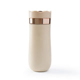 Portable French Press Travel Coffee Maker Double Walled Stainles Steel Vacuum Insulated Coffee V1369-AZ3-W-11476