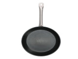 Stainless Steel Frying Pan NonStick StirFry Pan Omelet Pancake Maker with Single Handle300x50mm V1294-YM0714-3118210227011