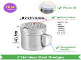 Double Handle Concession Popcorn Scoop 12 oz Aluminium Popcorn Scoop 10 oz Dredge V1259-DP01-F-512