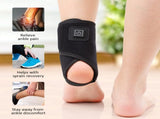 Electric Heating Ankle Brace Sprain Pain Relief Sports Injuries Joint Recovery USB Ankle Warmer Wrap V1369-AZ3-W-03760