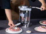 Manual Sausage Stuffer, 2 L / 5 LBS Vertical Sausage Machine with G-type Clamp, Food-Grade 304 V952-SDLSBXGGCJ2LHRF1AV0