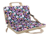 Children Outdoor Folding Chair Cushion Portable Stadium Cushion Thick Floral Foldable Stadium Chair V1294-YM0901-3111240261213