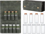 Camping Spice Kit - Portable Spice Bag with 9 Mini Spice Jars - Camping Set Travel Accessories - For V1188-MS101-01792-1