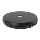 Electric Rotating Display Table LED Light 25cm Noiseless 20kg Load Capacity Turntable Display Stand V1294-YM0521-3115230016511