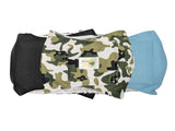 Rooster Farms Male Dog Diapers Large 3Pk - Washable Reusable Nappies Hook/Loop V238-SUPDZ-41365725446224
