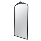ORNATE METALLIC FLOOR MIRROR V742-82199