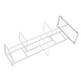 Indoor 5-Layer Flower Plant Stand Pots Display Shelf Rack Holder for Garden Balcony DecorationWhite V1294-YM0901-3111200194011