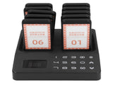 Wireless Calling System Efficient 1000m Stable Signal Moderate Vibration Strength with 1 Base 10 V1294-YM0901-3118240066413