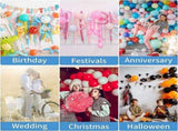 Electric Balloon Pump Portable Air Inflator Blower Machine for Birthday Party V1263-JX-5529