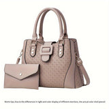 Ladies Handbag Small Purse Fashion Handbag Trendy Bag Australian Women Durable - Blue - Size V1347-945-96843-BLU-30-13-23