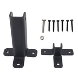 Roof Riser Bracket Steel Stable Rust Proof Roof Mount Pergola Bracket for Gazebo Viewing Platform A V1294-YM0901-3111240019511