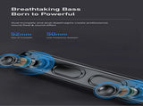 AWEI Y333 Desktop Soundbar, 10W Stereo Bluetooth Speaker with TWS Function,black V1300-Y333-BLACK