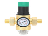 Water Pressure Reducer G1/2 DN15 Water Pressure Regulating Valve Brass Pressure Reducing Valve with V1294-YM0901-3111240013911