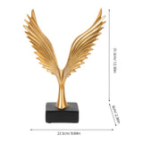 Golden Dapeng Statue Artistic Gift for Friends and Family Home Decoration V1369-AZ3-W-18417