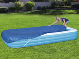 Rectangle Pool Cover,Pool Cover for Inflatable Pool,Rectangular Inflatable Swimming Pool Cover, 10ft V1259-DP01-A-2642