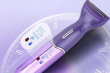 6-in-1 Women Electric Shaver Replaceable Heads for Whole Body Private Epilator Shaving Razor V1263-JX-6631-1
