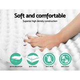 Giselle Bedding Foam Mattress Topper Egg Crate 5cm Double MATTRESS-TOP-EC-5-D