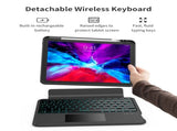 CHOETECH BH-018 Wireless Keyboard with Touchpad and Backlight for iPad Pro 11 " V28-ELECHOBH018BK