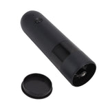 Electric Pepper Grinder Adjustable Coarseness Portable Pepper Mill for Pepper Salt Cayenne Cloves V1294-YM0718-3118220226012