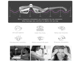 Eye Massager with Vibration for Eye Beauty, Firm Tone Eye Care Device, for Eye Fatigue, Puffy Eyes V1369-AZ3-W-02746