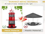 Bird Feeders for Outdoors Hanging, Squirrel Proof Wild Bird Feeder for Outside, Metal Bir C5453 V1369-AZ3-W-15393