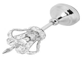 Crown Shape Tea Light Holders Candlestick Candle Holder Stand Wedding Ornaments Home Decoration V1294-YM0718-3115210001711