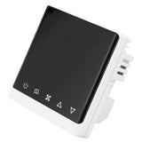 AC220V Digital LCD Thermostat Fan Coil Air Conditioner Temperature Controller 5&degC35&degC V1294-YM0901-3114210053011
