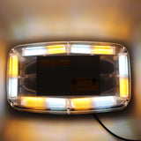 LED Roof Top Strobe Lights, High Visibility Emergency Safety Warning LED Mini Strobe Light bar with V1192-AZ-W-3036