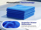 Microfiber Towels Cars, Microfiber Cleaning Cloth, All-Purpose Microfiber Towels, Cleaning Rags V1258-DP02-F-433