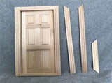 3 Piece Wood Miniature Dollhouse Furniture Set Accessories for Door Decoration and Craft Projects V1370-AZ4-16039
